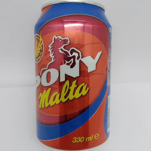 Pony Malta Beverage can 330ml
