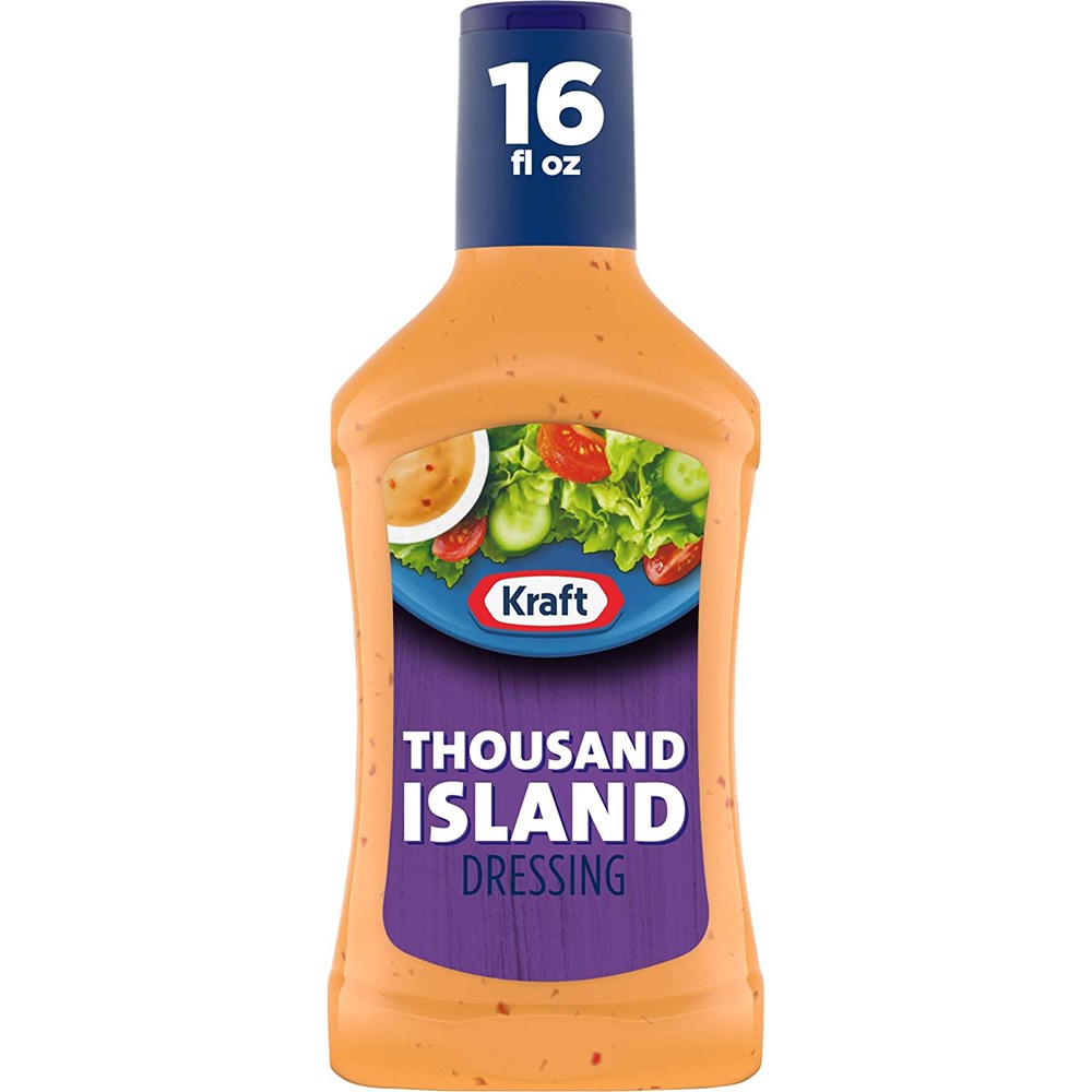 Kraft Dressing Thousand Island 16floz/473ml