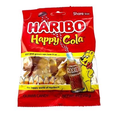 Haribo Happy Cola 4oz/113g