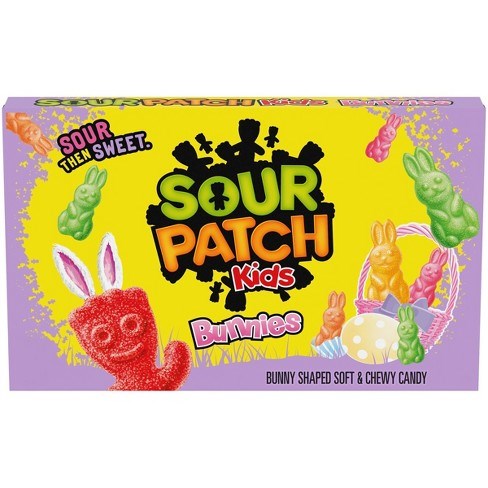 Sour Patch Bunnies TBX 3.1oz/88g