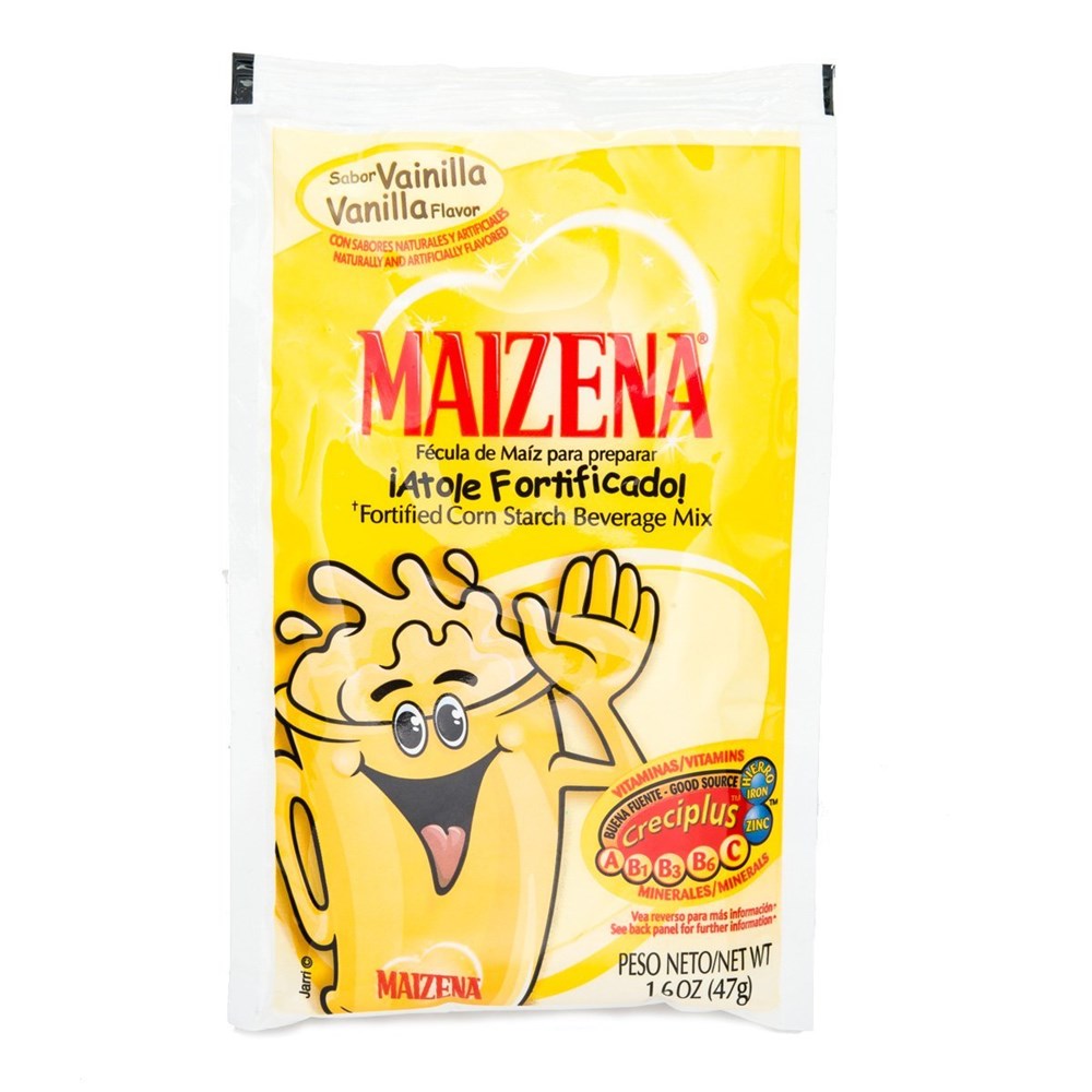 Maizena Vanilla Fortified Corn Starch Beverage 1.6oz/47g