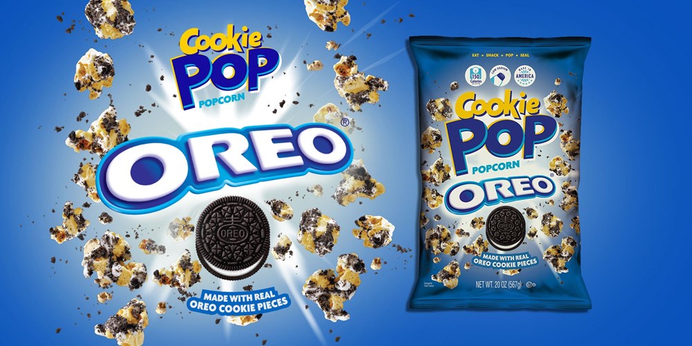 Cookie Pop Popcorn - Oreo