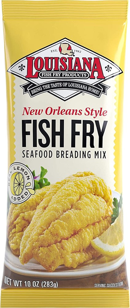 Louisiana FFP Fish Fry New Orleans Style 10oz/283g