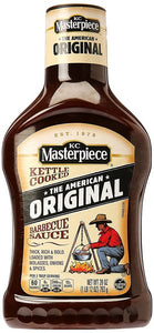 KC Masterpiece The American Original BBQ Sauce 28oz/793g