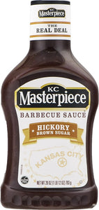 KC Masterpiece Hickory Brown Sugar BBQ Sauce 28oz/793g