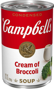 Campbells Condensed Cream of Broccoli Soup 10.5oz/298g