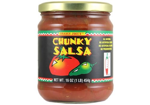 Trader Joes Salsa Chunky 16oz/454g