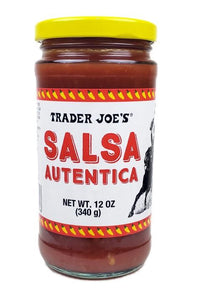 Trader Joes Salsa Autentica 12oz/340g