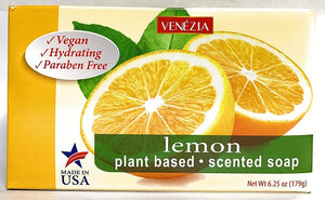 Venezia Soapworks Lemon Verbena Pure Vegetable Soap 7oz/200g