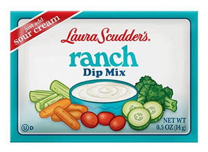 Laura Scudders Ranch Dip Mix 0.5oz/14g