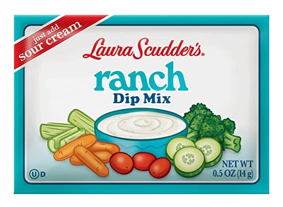 Laura Scudders Ranch Dip Mix 0.5oz/14g