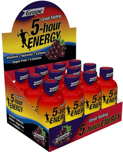 5 Hour Energy Grape Extra Strength 1.93floz/57ml