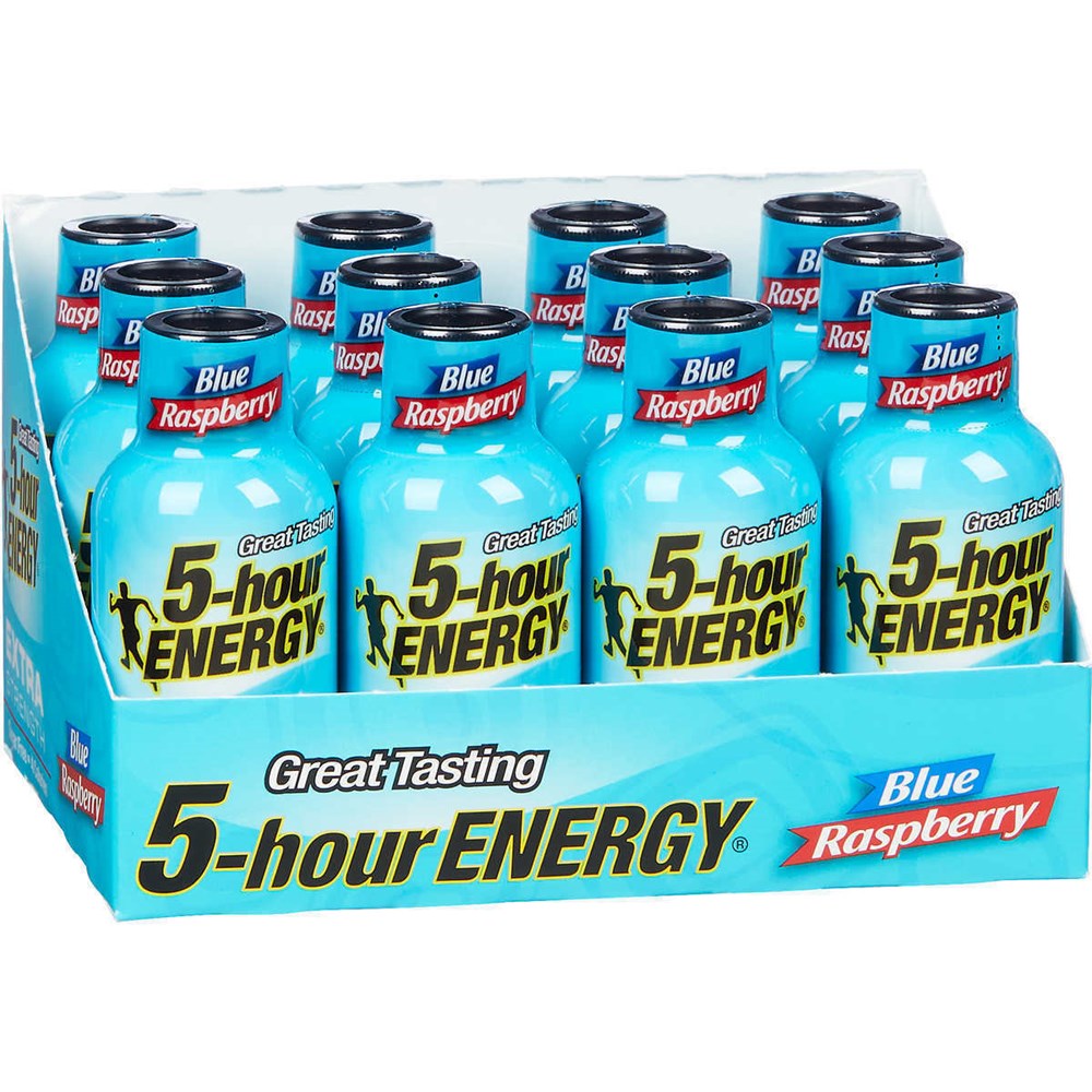 5 Hour Energy Blue Raspberry Extra Strength 1.93floz/57ml
