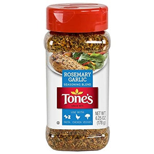 Tones Rosemary Garlic Seasoning Blend 6.25oz/178g