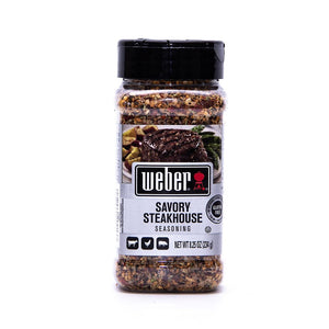 Weber Savory Steakhouse Seasoning 8.25oz/234g
