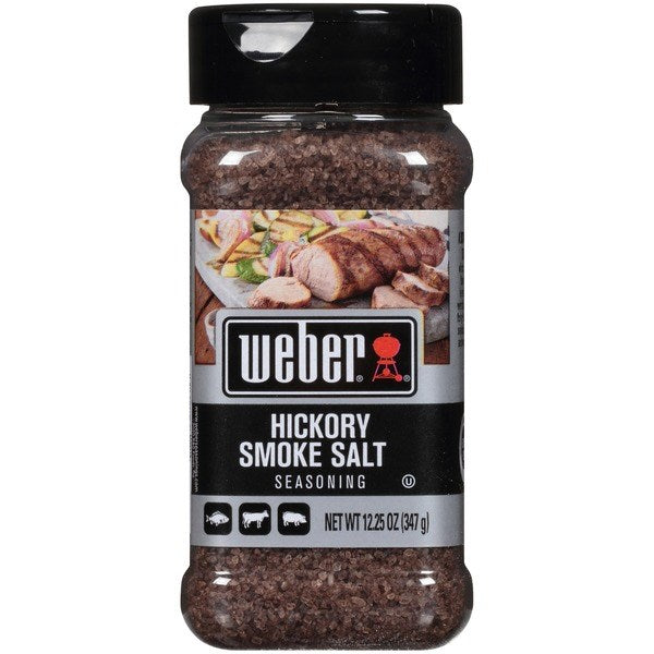 Weber Hickory Smoke Salt Seasoning 12.25oz/347g