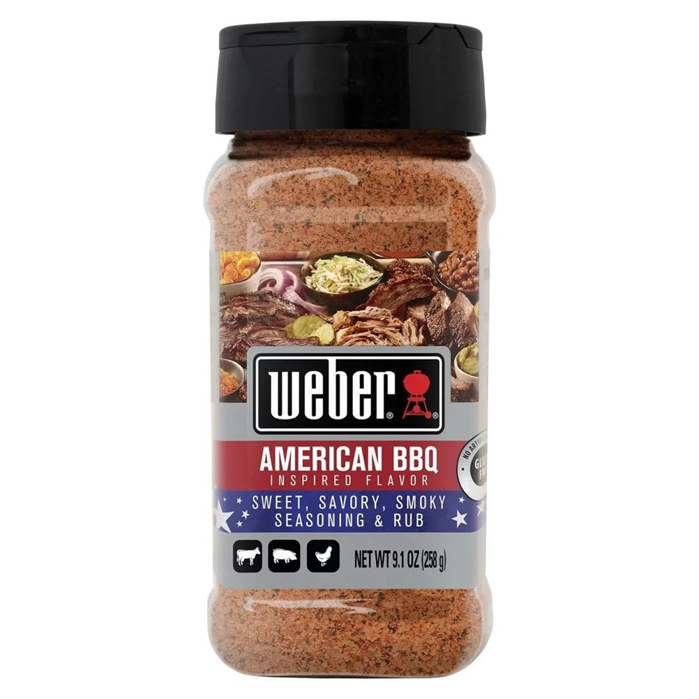 Weber American BBQ Seasoning 9.1oz/258g