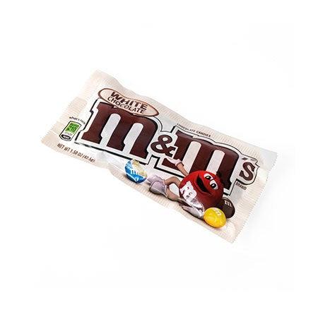 M&Ms White Chocolate 1.5oz/42.5g
