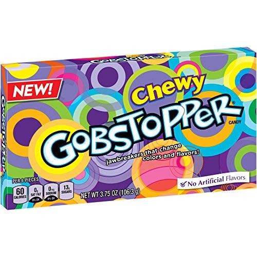 Gobstopper Chewy TBX 3.75oz/106.3g