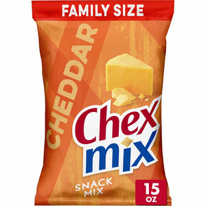 Chex Mix Cheddar Family Size 15oz/425g