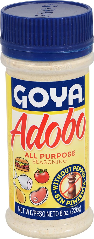 Goya Adobo Seasoning Without Pepper