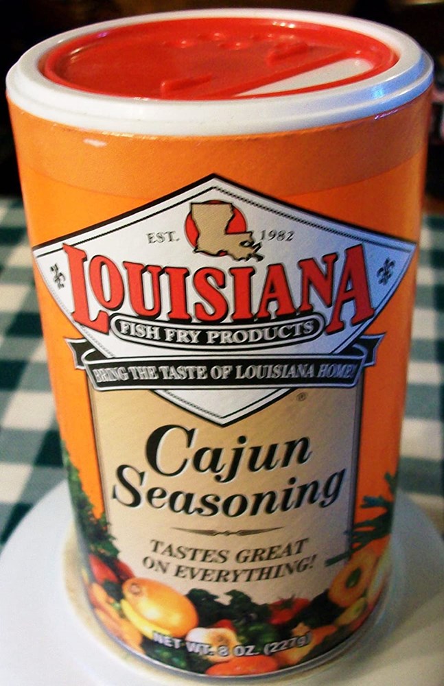 Cajun Seasoning 8 oz - Louisiana Fish Fry