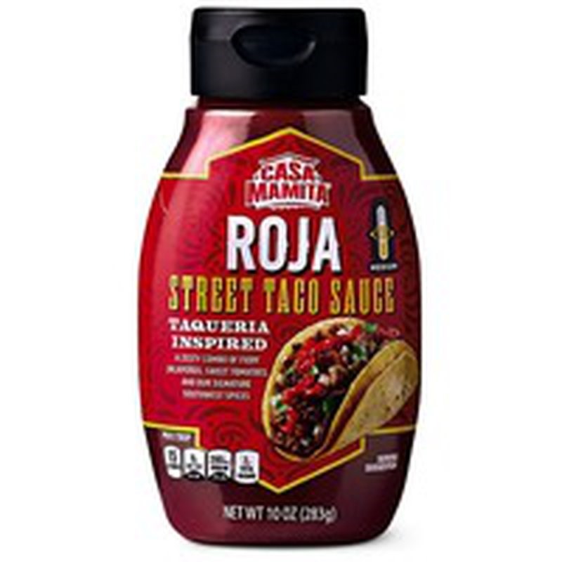 Casa Mamita Street Taco Sauce Verde Mild 10oz/283g
