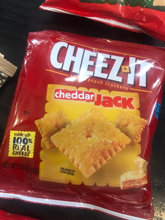 Cheez-it Cheddar Jack 1.5oz/42g            4591