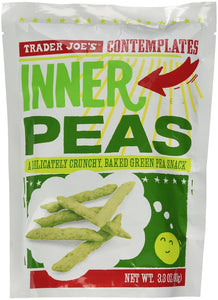 Trader Joes Contemplates Inner Peas