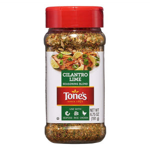 Tones Cilantro Lime Seasoning 6.75oz/191g