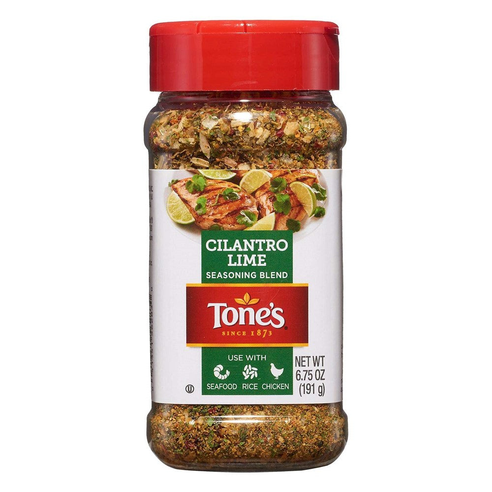 Tones Cilantro Lime Seasoning 6.75oz/191g