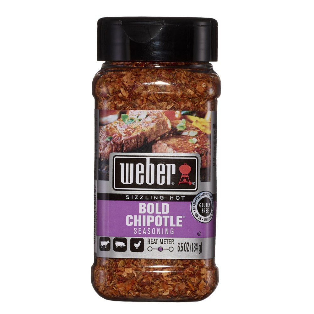 Weber Bold Chipotle Seasoning 6.5oz/184g