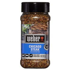 Weber Chicago Steak Seasoning 8oz/227g