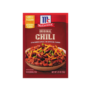McCormick Chili Seasoning Mix Original 1.25oz/35g