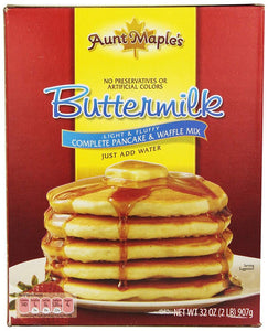 Millville Pancake & Waffle Mix Buttermilk Complete 32oz/907g