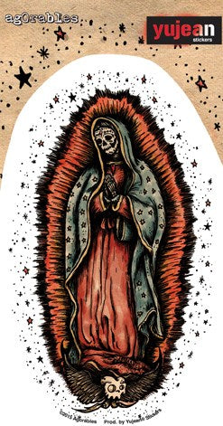 Yujean Agorables Our Lady Guadalupe Sticker