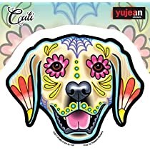 Yujean Golden Retriever Sticker
