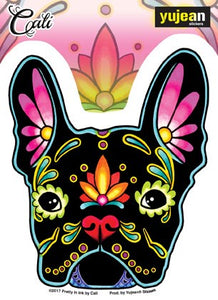 Yujean French Bulldog Sticker