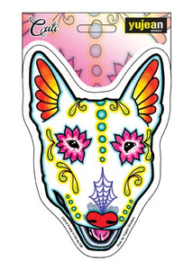 Yujean Bull Terrier Sticker