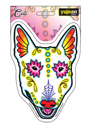 Yujean Bull Terrier Sticker