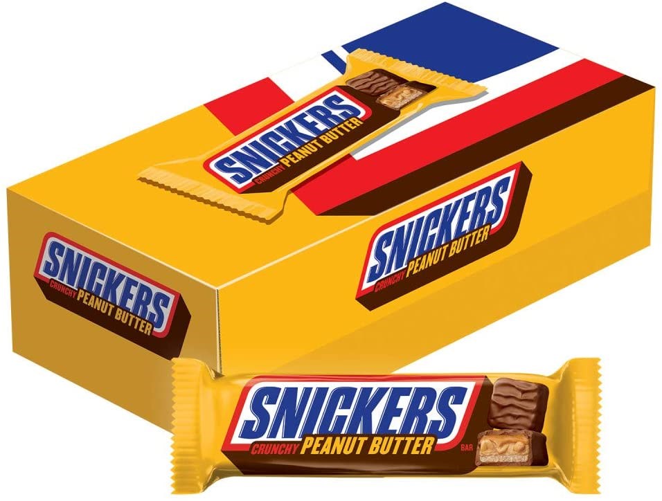 Snickers Peanut Butter Bar 1.78oz/50.5g