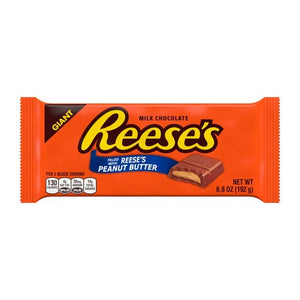 Reeses PB Milk Chocolate Bar XL 6.8oz/192g