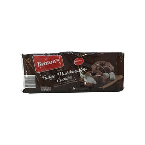 Bentons Fudge Marshmallow Cookies 12oz/340g