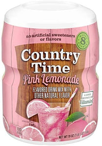 Country Time Pink Lemonade 19oz/538gm