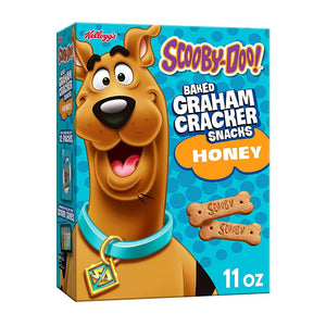 Kelloggs Scooby Doo Honey Graham Sticks 11oz/311g