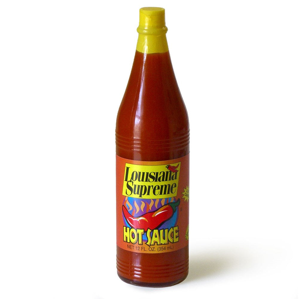 Louisiana Supreme Hot Sauce 12fl/354ml