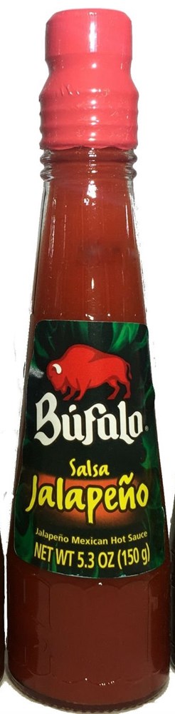 Bufalo Jalapeno Mexican Hot Sauce 5.3oz/150g