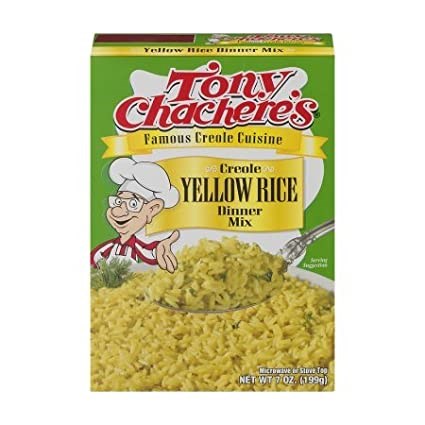 Tony Chacheres Yellow Rice Dinner  7oz/199g