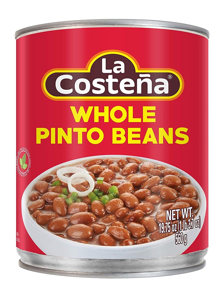La Costena Whole Pinto Beans 19.75oz/560g