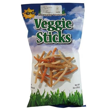 Sensibly Natural Veggie Sticks 3oz/85g